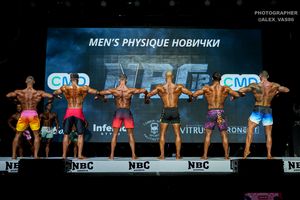 MEN'S PHYSIQUE НОВИЧКИ
